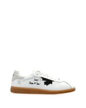 DSquared² Sneakers Basse Bianche - Bianco
