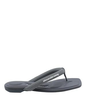 Alexander Wang Sandali Infradito Piatti Jenna Grigi - Blu