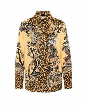 Etro Camicia Mutlicolor - Metallizzato