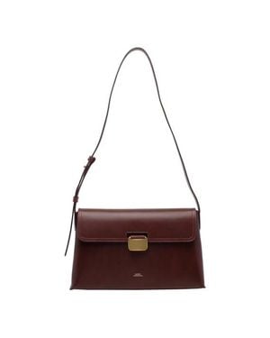 A.P.C. Borsa A Tracolla Simone - Rosso