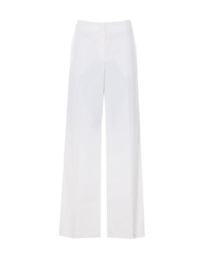 Fendi Pantaloni Bianchi - Bianco