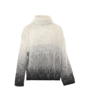 Liu Jo Maglione Dolcevita Grigio Sfumato
