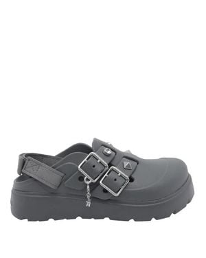 Crocs™ Zoccoli Grigi Con Borchie A Stella - Grigio