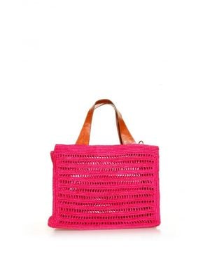 IBELIV Borsa Tote - Rosa