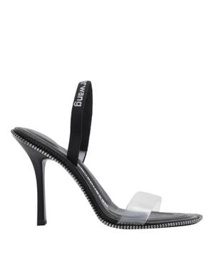 Alexander Wang Nova Sandali Con Tacco Alto - Nero