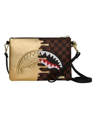 Sprayground Pochette Oro - Nero