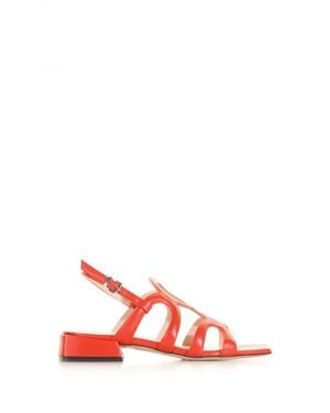 Evaluna Sandali Coral - Rosso
