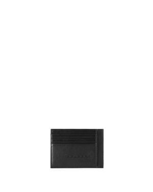 Piquadro Portafogli Nero - Bianco