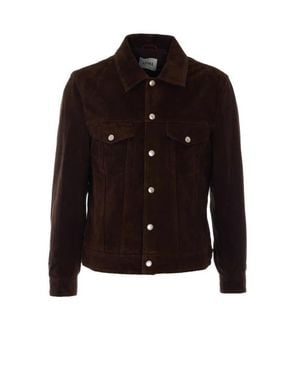 Arma Giacca Corta Marrone Scuro Aruba Gritty - Nero