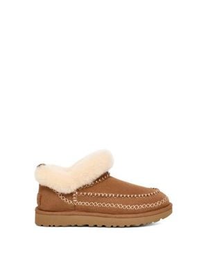 UGG Stivaletto Classic Ultra Mini Alpine Chestnut - Marrone