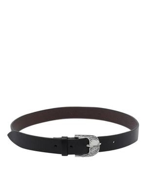 Orciani Cintura Marrone - Nero
