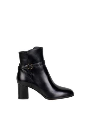 Santoni Stivaletto Nero Da Donna