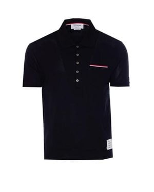 Thom Browne T-Shirt E Polo - Blu