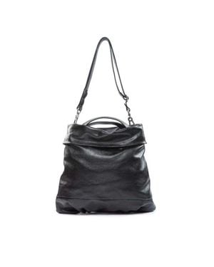 A.s.98 Shopper Piatta - Nero