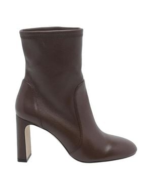 Stuart Weitzman Stivaletti Babette Bootie - Marrone