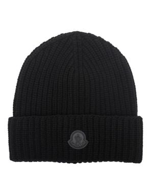 Moncler Berretto Nero