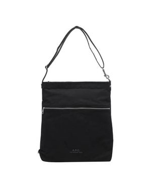A.P.C. Borsa Crossbody Nera - Nero