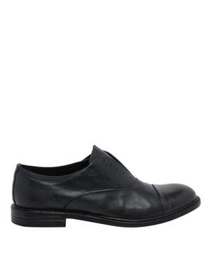 Pawelk's Scarpe Basse Stringate Daddy Nere - Nero