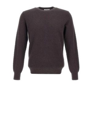 Kangra Maglia Girocollo - Blu