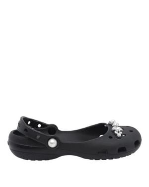 Crocs™ Ballerine Classic Pearls Nere - Nero