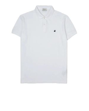 Brooksfield T-Shirt E Polo Piquet - Bianco