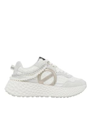 No Name Sneakers Basse Bianche - Bianco