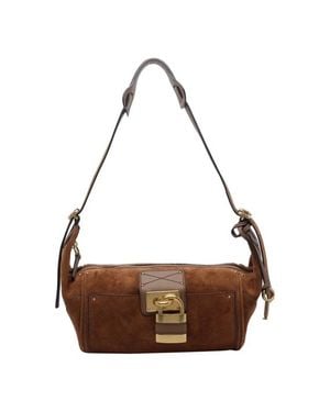 Chloé Borsa A Tracolla Paddington - Marrone