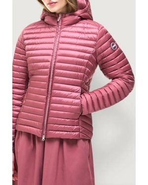 Colmar Piumino Corto Con Cappuccio - Rosa