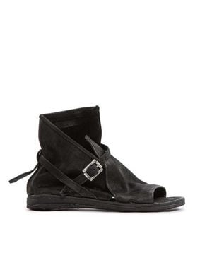 A.s.98 Sandali Fibbia - Nero