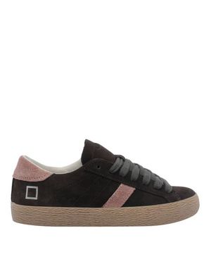 Date Sneakers Hill Low Marroni - Nero