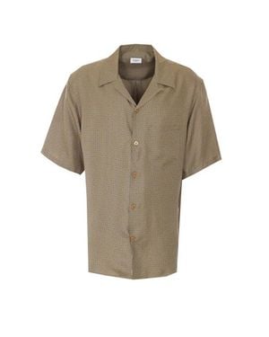 Saint Laurent Camicie Verde - Neutro