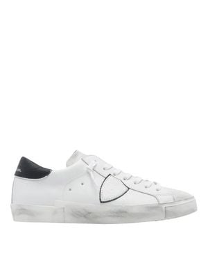 Philippe Model Sneakers Bianche - Bianco
