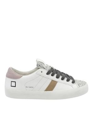 Date Sneakers Bianche - Grigio