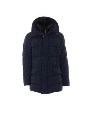 Moorer Piumino Blu Scuro