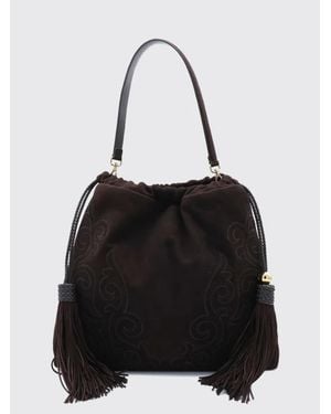 Etro Borsa A Spalla Kalispera Multicolore - Nero