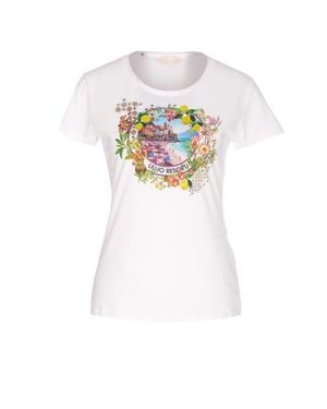 Liu Jo T-Shirt E Polo Bianco