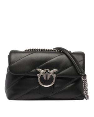 Pinko Borsa A Tracolla Love Classic Puff Nera - Nero