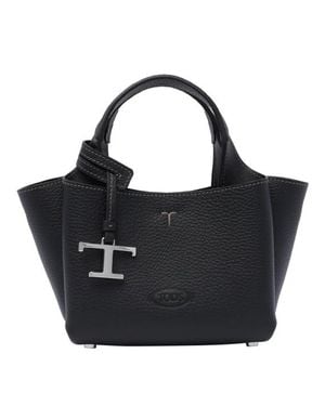 Tod's Mini Tote - Nero