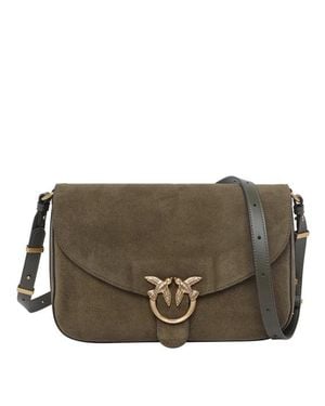 Pinko Borsa A Spalla Love Classic Verde