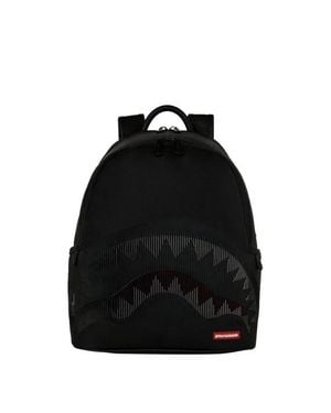 Sprayground Zaino Nero Disappearing Shark Savage