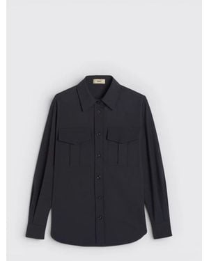 Herno Overshirt Blu Scuro