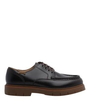 Camper Scarpe Basse Stringate Alaro - Marrone