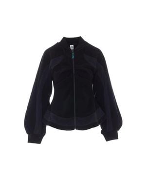 Jet Set Giacca Nera - Blu