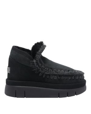 Mou Sneakers Alte Nere Bounce Welt - Nero