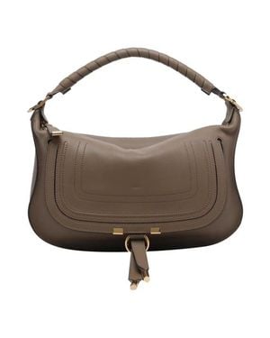 Chloé Borsa A Spalla Marcie - Marrone