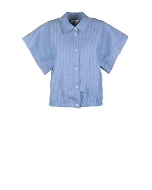 Jacob Cohen Camicia M/C Raglan - Blu