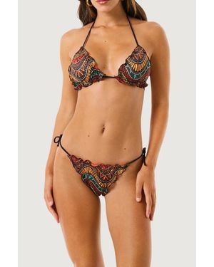 4giveness Bikini A Triangolo Kenya - Marrone