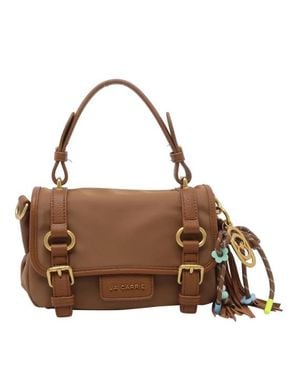 La Carrie Borsa A Mano Dark Wave - Marrone