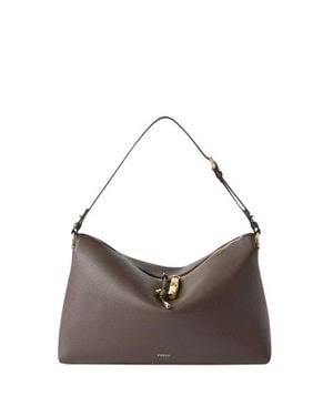 Furla Borsa Debby Cioccolato - Marrone