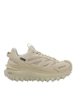 Moncler Sneakers Bianche - Neutro